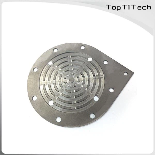 Hydrogen Titanium Electrode Prepared By Electrolysis Of Water