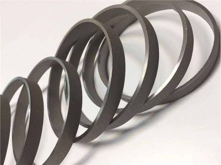 The Micron-scale Porous Metal Foamed Titanium Ring