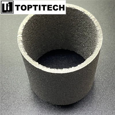 Tub filtru poros din titan GR1/GR2 pentru filtrarea gazelor