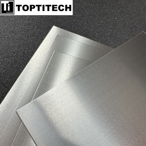 Folie de titan de 100*100*0,5 mm grosime