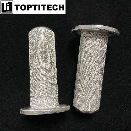 20 Micron SS316L Wire Mesh Filter For Chemical Filtration