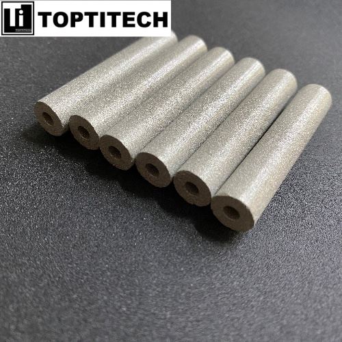 20um SS316L Capac de filtru poros sinterizat fără margini