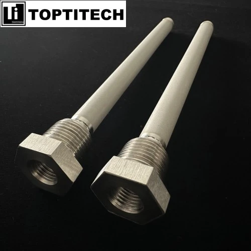 5µm Sintered SS316L High-Pressure Hydraulic Fluid Power Filter high quality