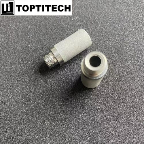 Filtru SS316L conector filet M10*1.0mm pentru filtrarea gazului cu hidrogen