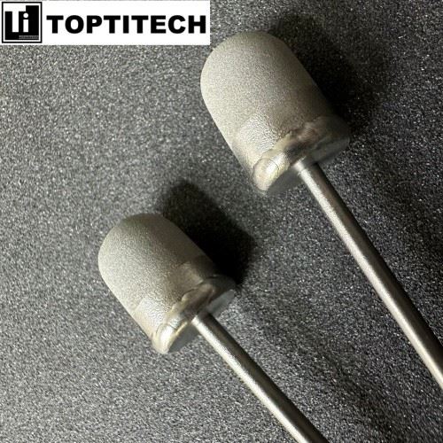 Micro Titanium Gas Sparger For Electroplating Stirring And Oxidation suppliers