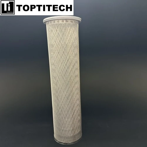 Precision-layered Titanium Basket For Copper Sulfate Ore Filtration factory