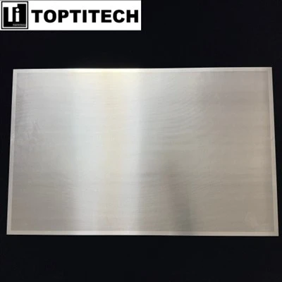 Foaie perforată SS316L de 0,2 mm grosime pentru filtrare fină a lichidului