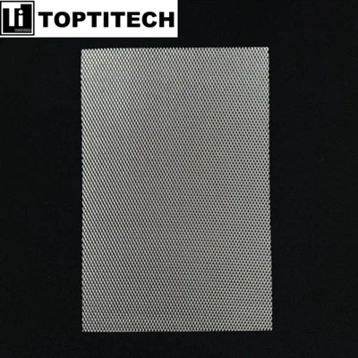 1. 0 mm Titanium Plasa extinsă pentru electrolizeri