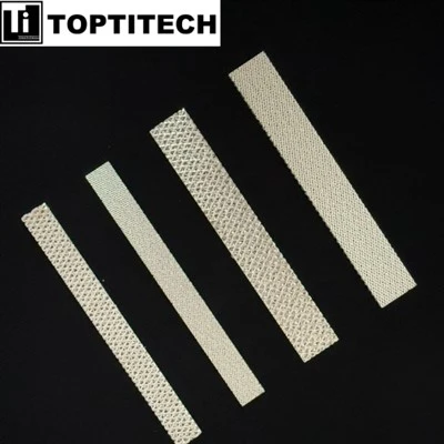 Placă de plasă cu mai multe straturi de titan-Lab-scale personalizată cu dimensiuni 100*15*1,5 mm