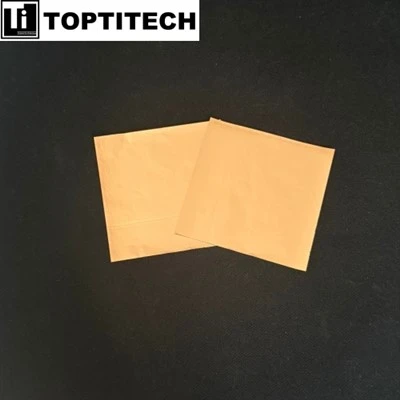 Laser-Folie de cupru perforată 0,012 mm pentru baterii litiu-ion