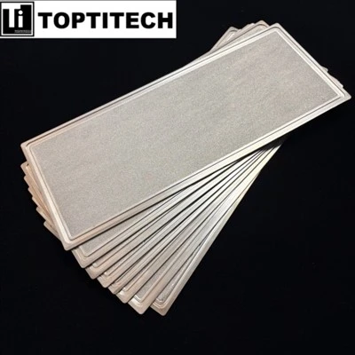 Placă filtrantă din titan cu bordură sigilată