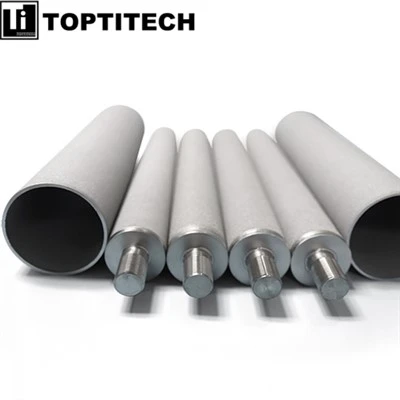 Filtru de titan poros sinterizat Filtru de gaz lichid